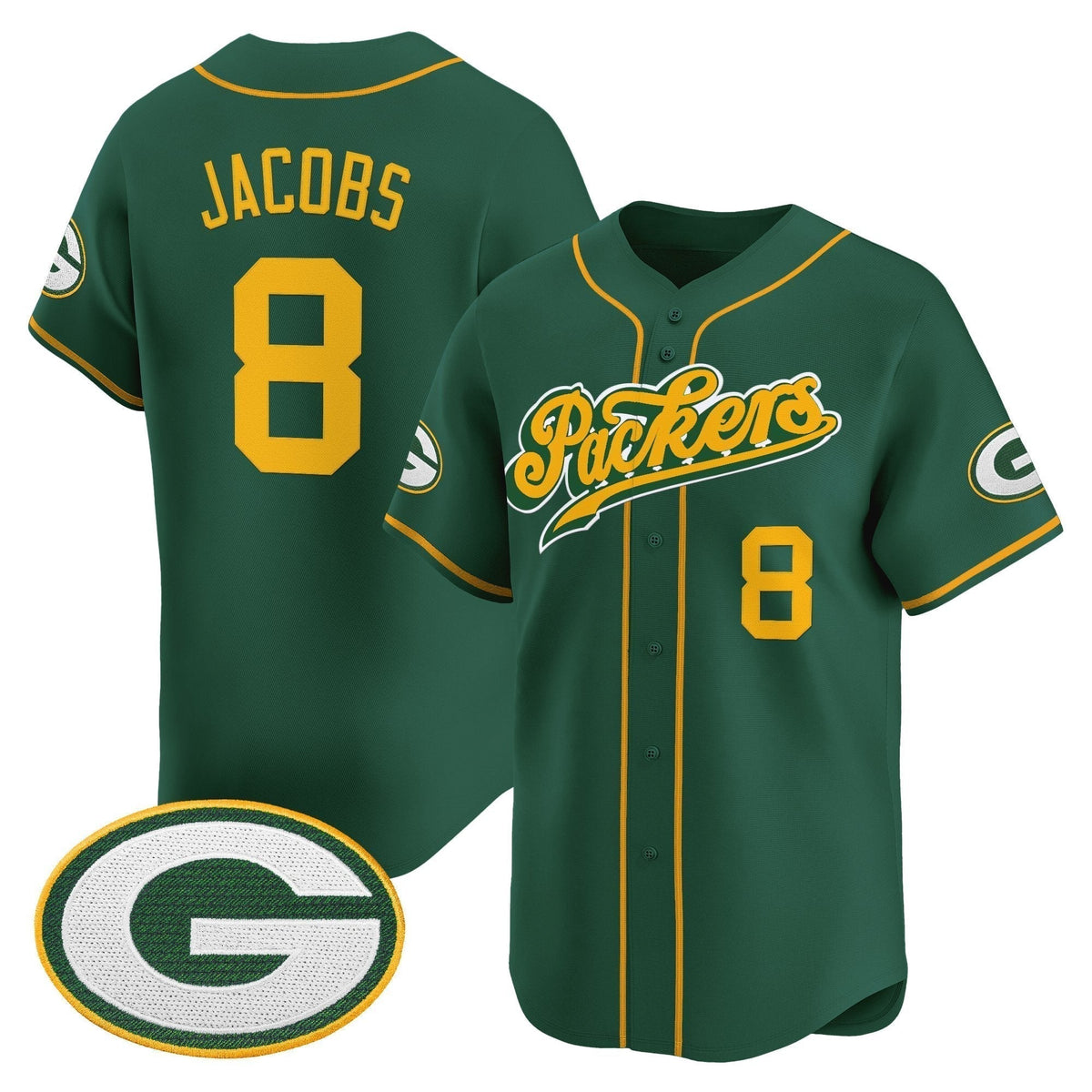 GBP 2025 Vapor Baseball Jersey V2 - All Stitched - image 4