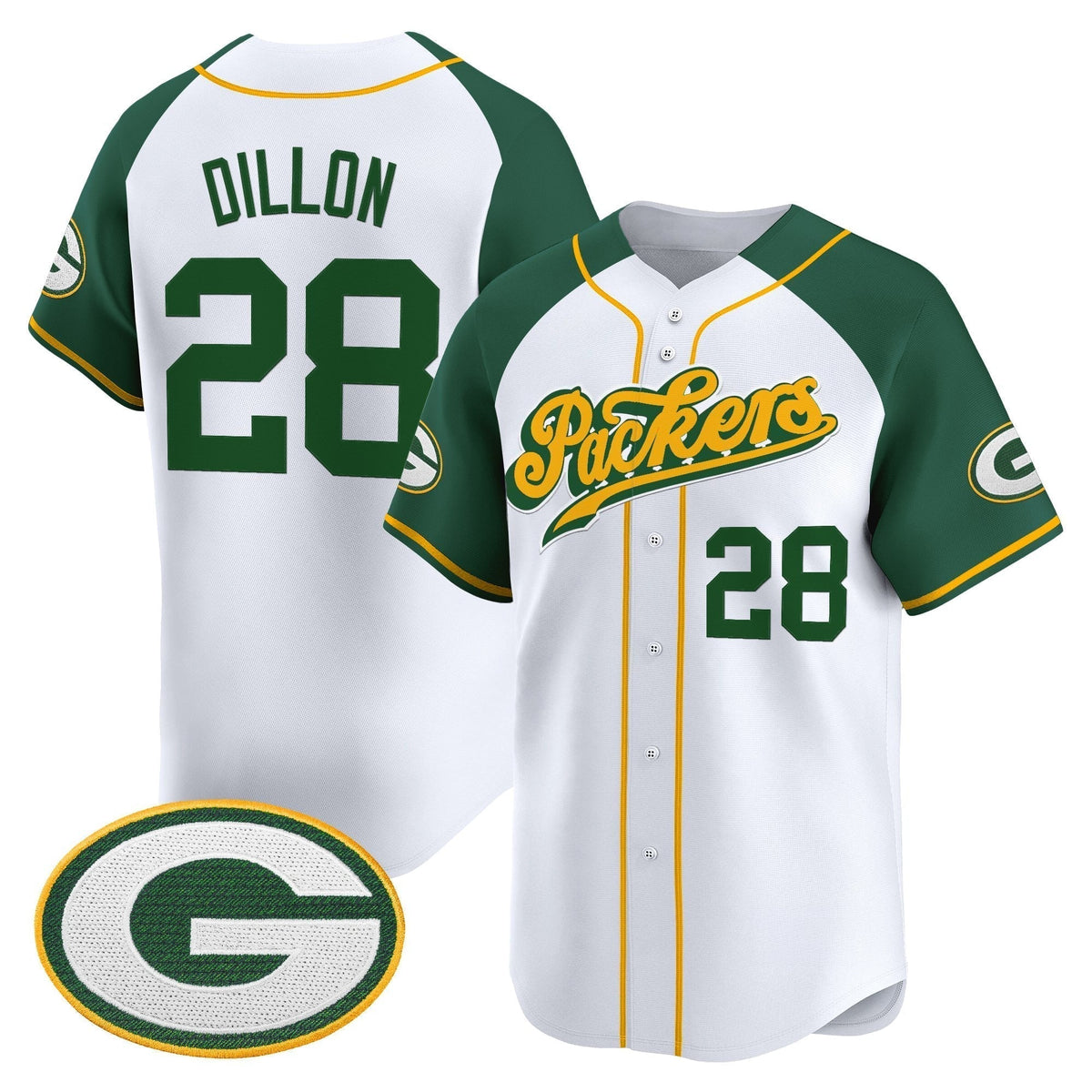 GBP 2025 Vapor Baseball Jersey V2 - All Stitched - image 38