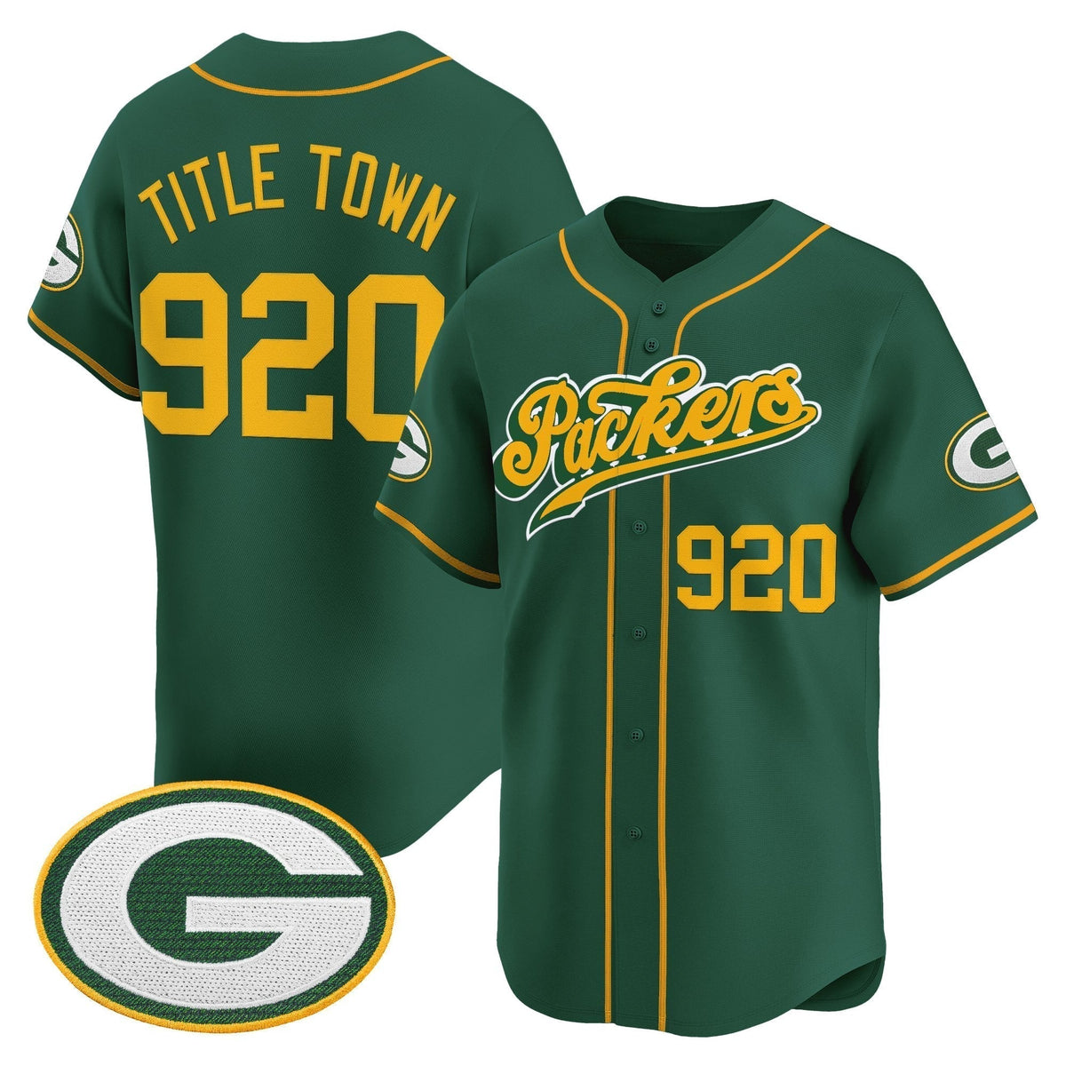 GBP 2025 Vapor Baseball Jersey V2 - All Stitched - image 2