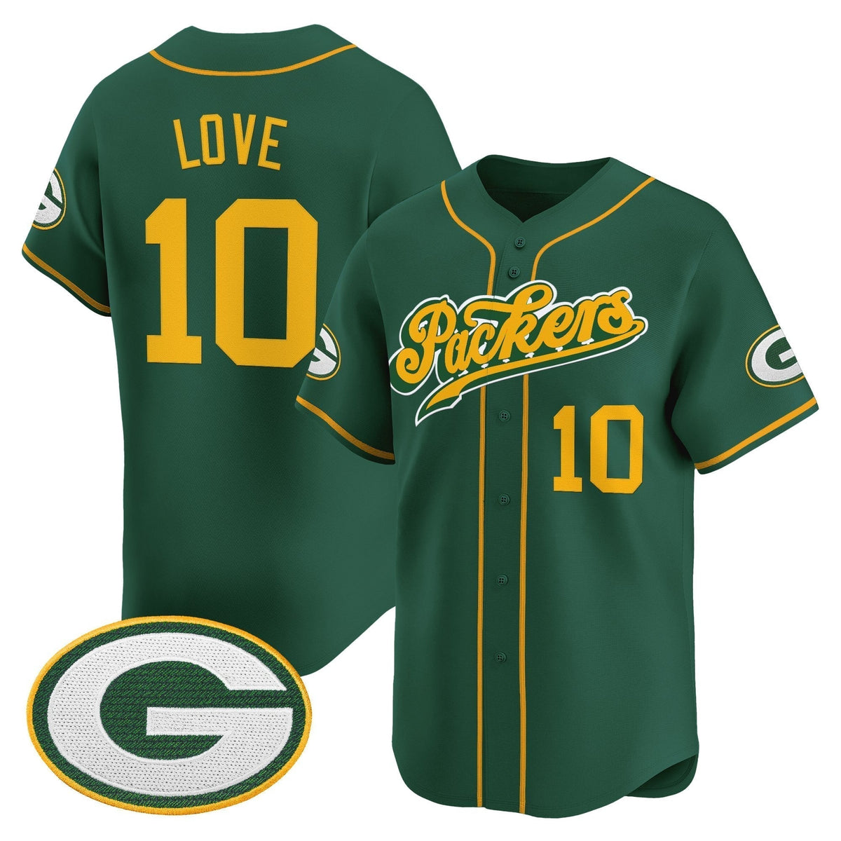 GBP 2025 Vapor Baseball Jersey V2 - All Stitched - image 3