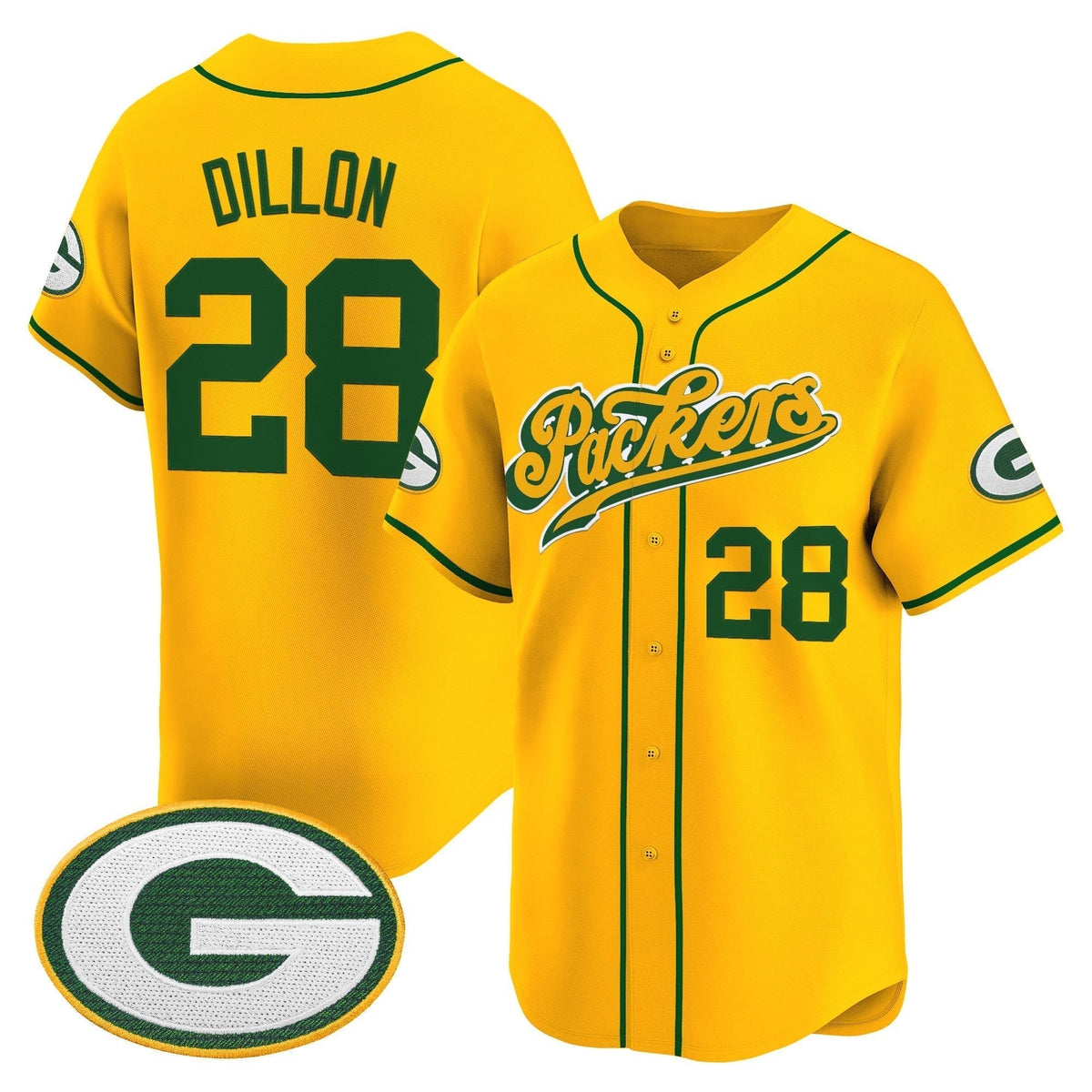 GBP 2025 Vapor Baseball Jersey V2 - All Stitched - image 27