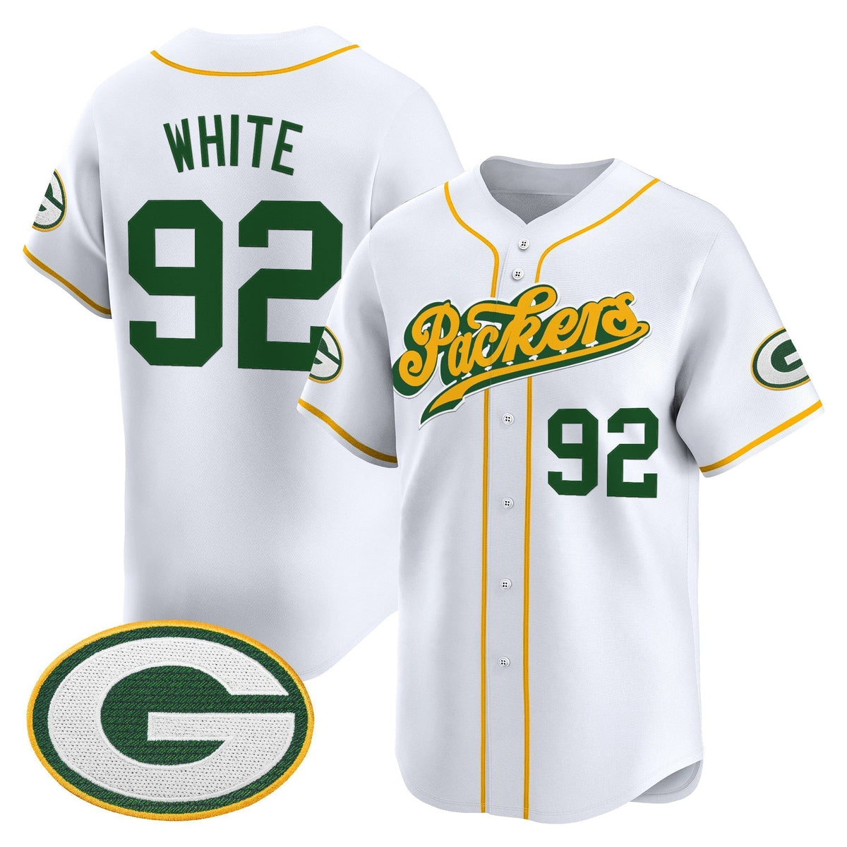 GBP 2025 Vapor Baseball Jersey V2 - All Stitched - image 20