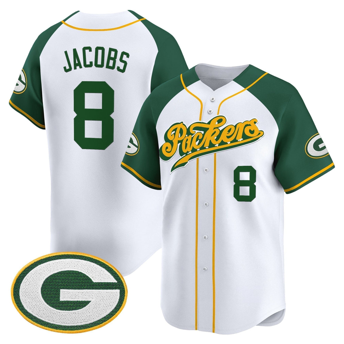 GBP 2025 Vapor Baseball Jersey V2 - All Stitched - image 37