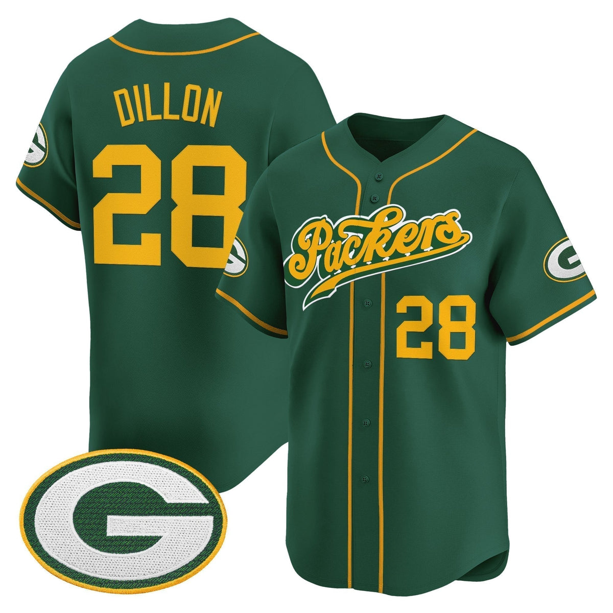 GBP 2025 Vapor Baseball Jersey V2 - All Stitched - image 5