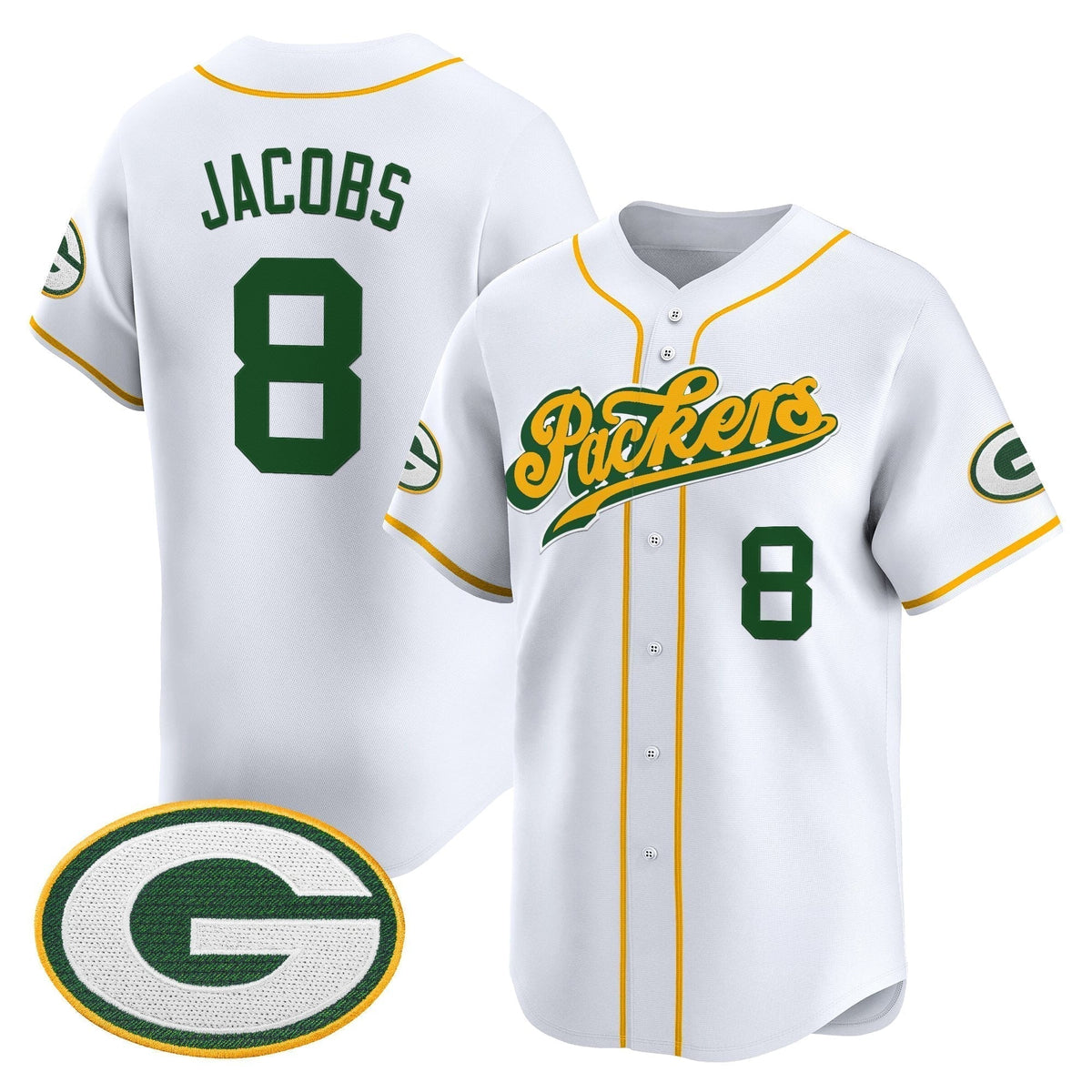 GBP 2025 Vapor Baseball Jersey V2 - All Stitched - image 15