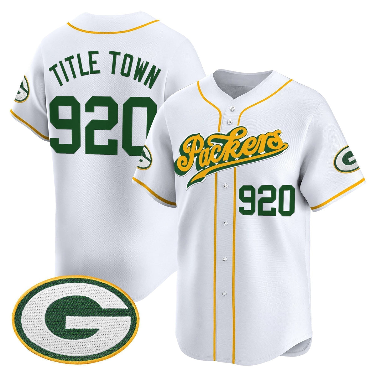 GBP 2025 Vapor Baseball Jersey V2 - All Stitched - image 13
