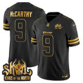 MIN 2025 Gold Vapor Limited Jersey - Kings Of The North Patch - image 1
