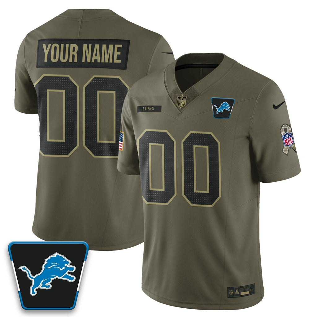 DET 2025 Salute to Service Limited Jersey - image 13