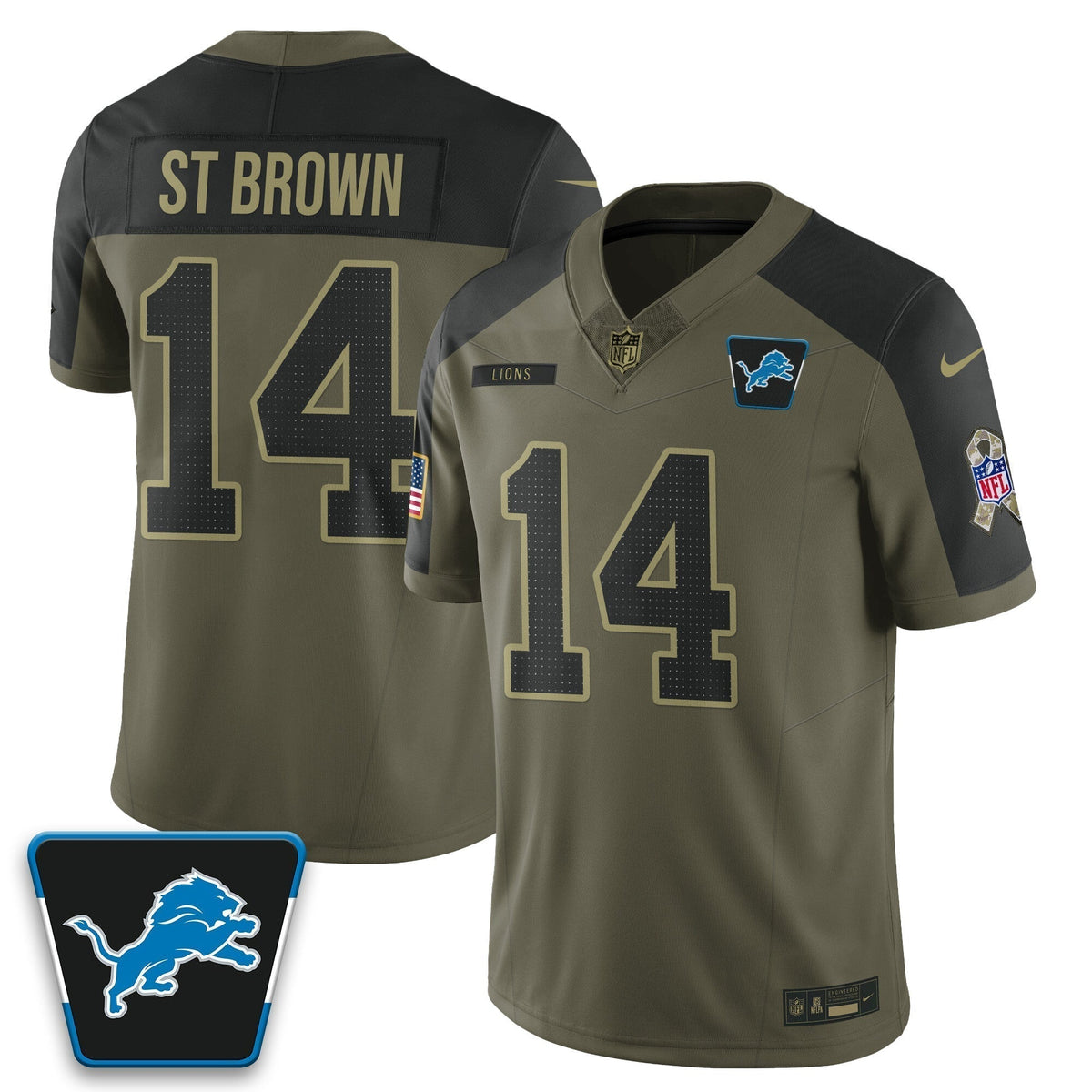 DET 2025 Salute to Service Limited Jersey - image 8