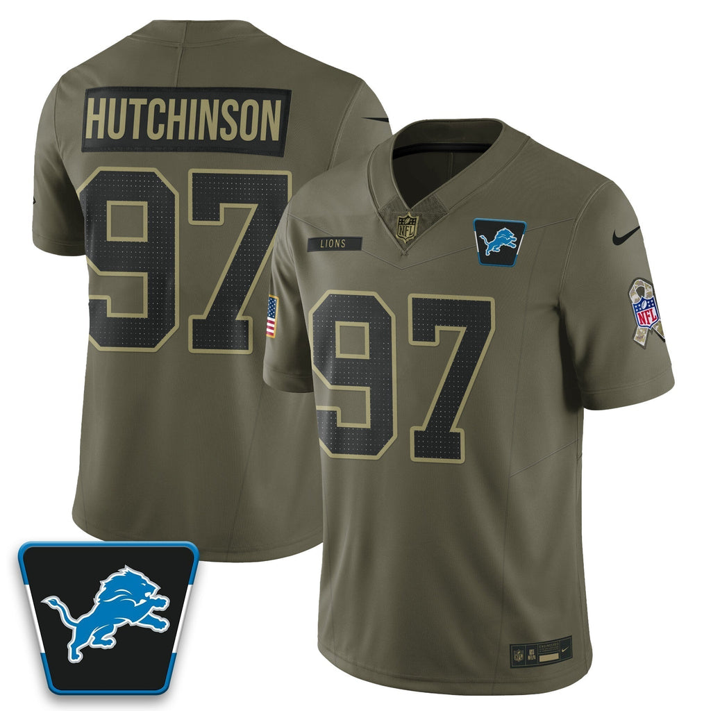DET 2025 Salute to Service Limited Jersey - image 1