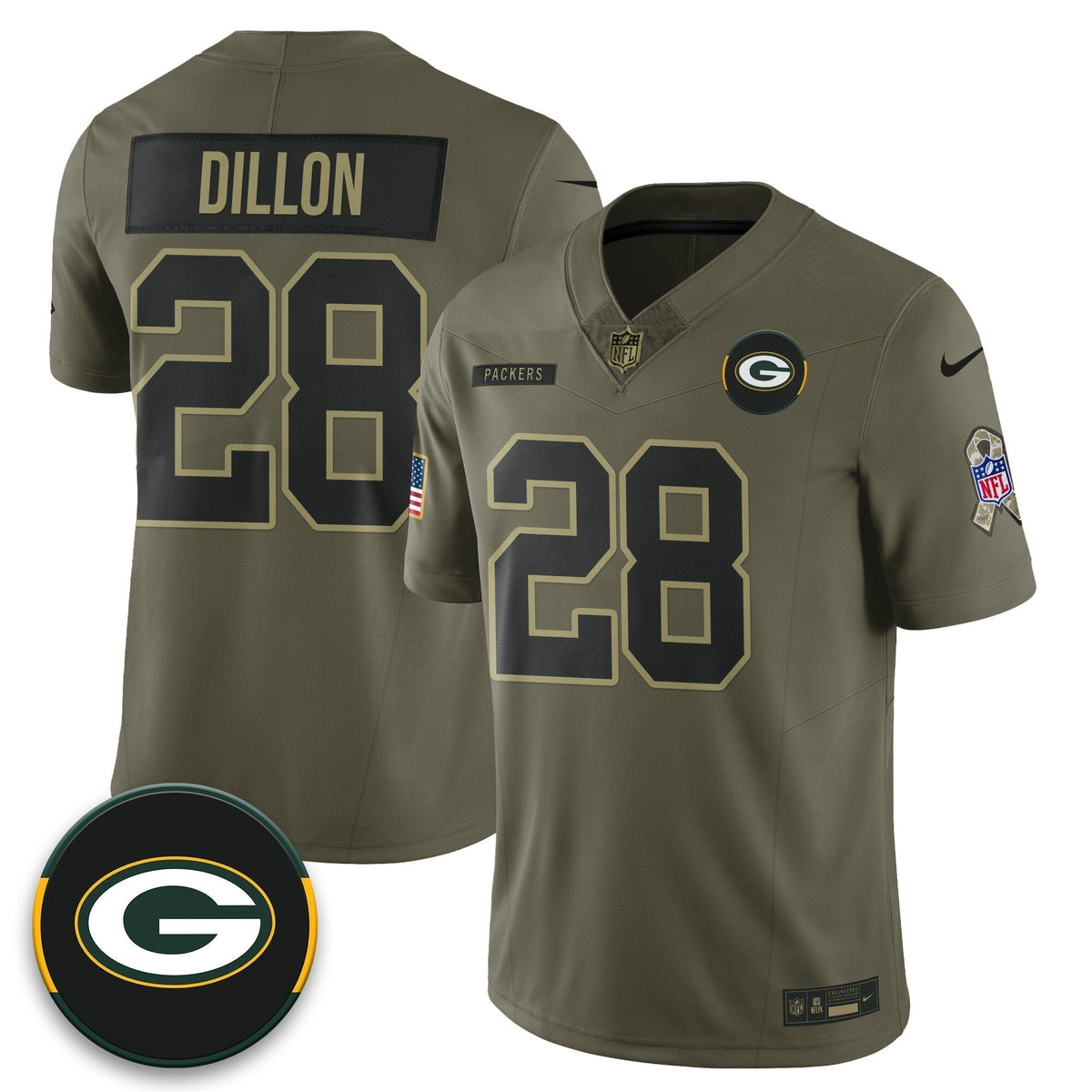 GBP 2025 Salute to Service Limited Jersey - image 6