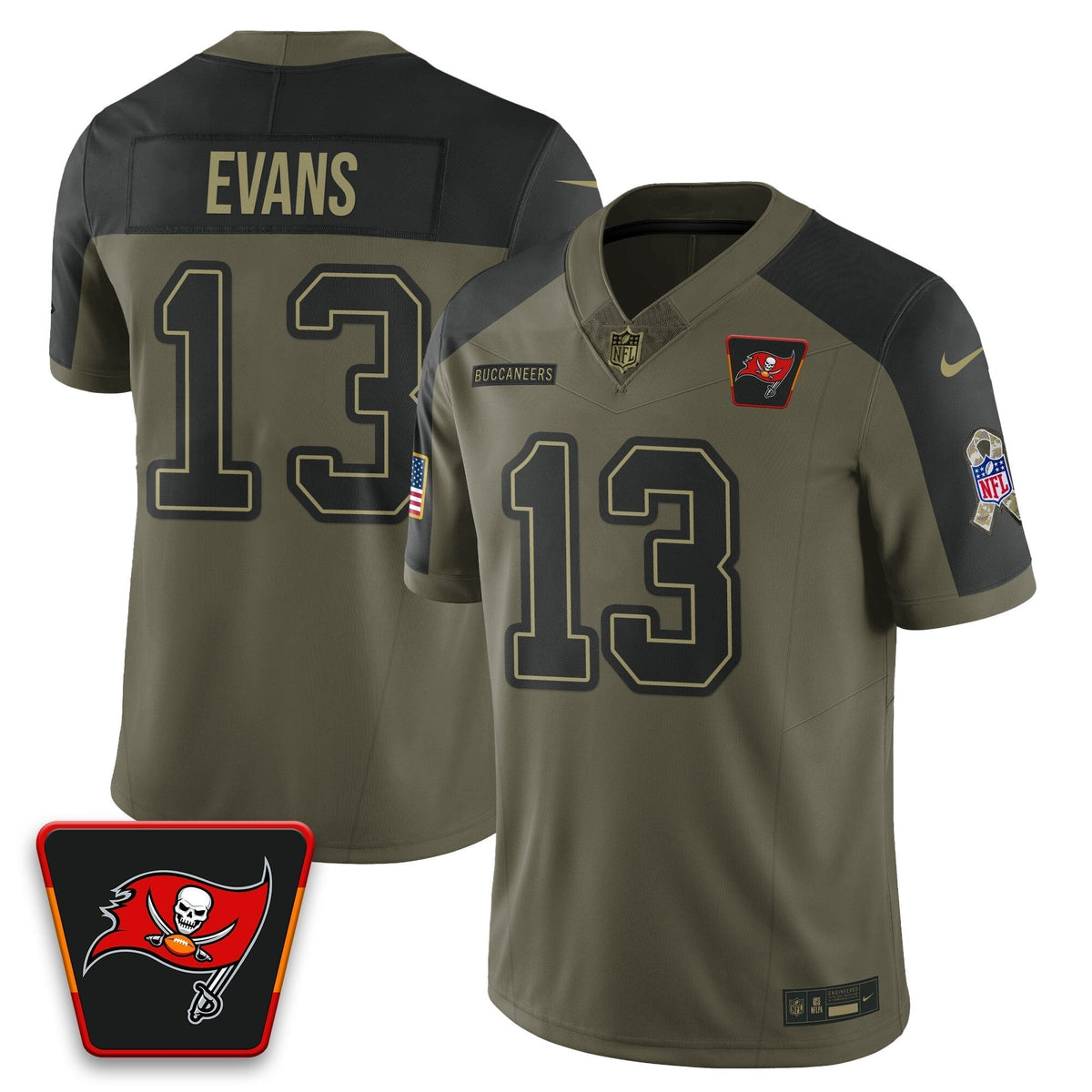 TBB 2025 Salute to Service Limited Jersey - image 10
