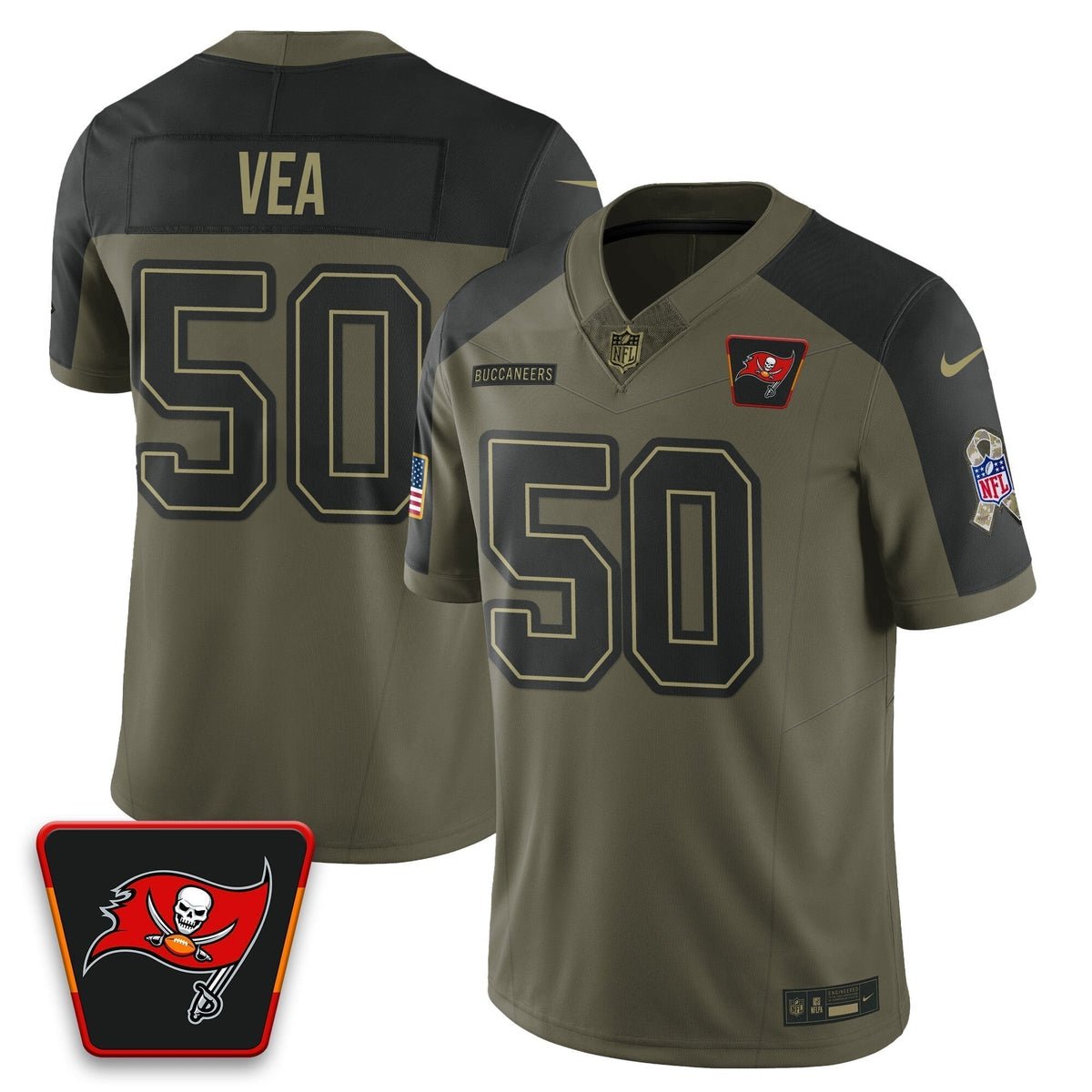 TBB 2025 Salute to Service Limited Jersey - image 9