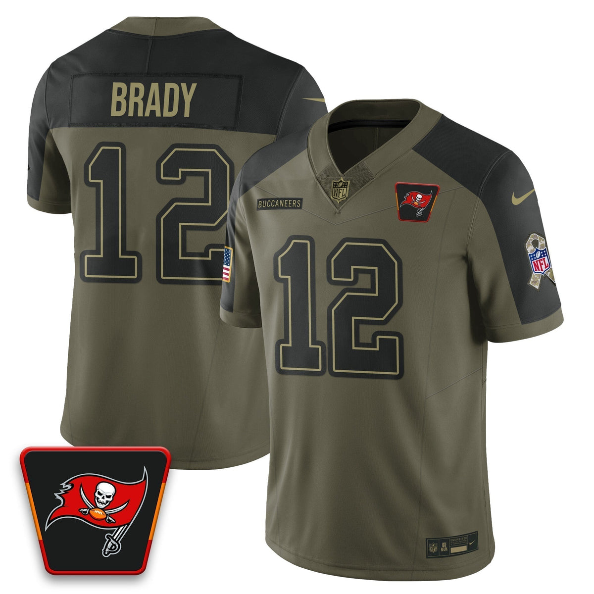 TBB 2025 Salute to Service Limited Jersey - image 14