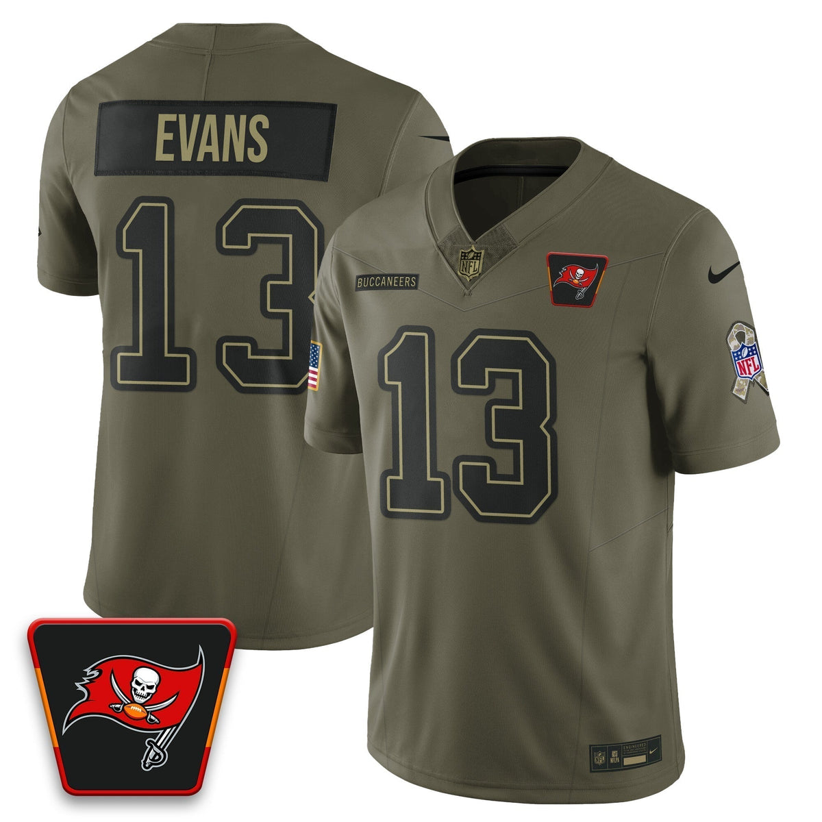 TBB 2025 Salute to Service Limited Jersey - image 3
