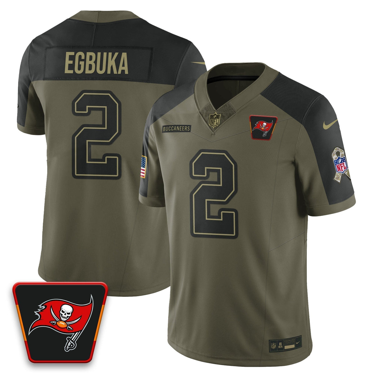 TBB 2025 Salute to Service Limited Jersey - image 13