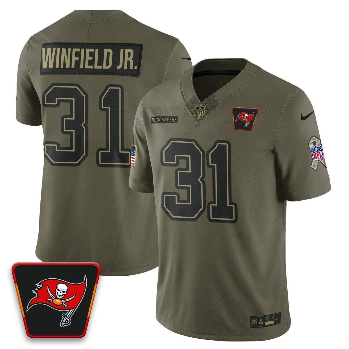 TBB 2025 Salute to Service Limited Jersey - image 4