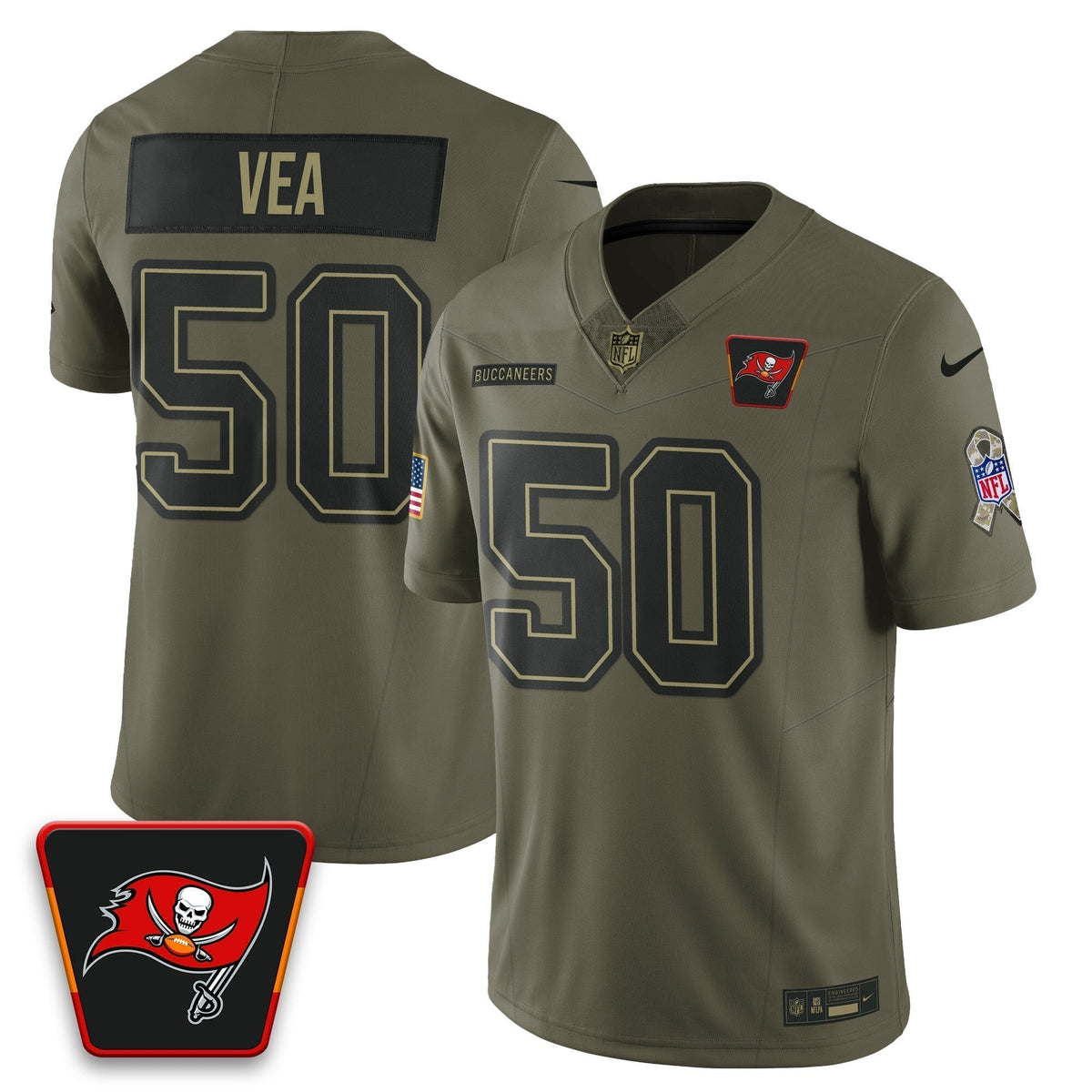 TBB 2025 Salute to Service Limited Jersey - image 2