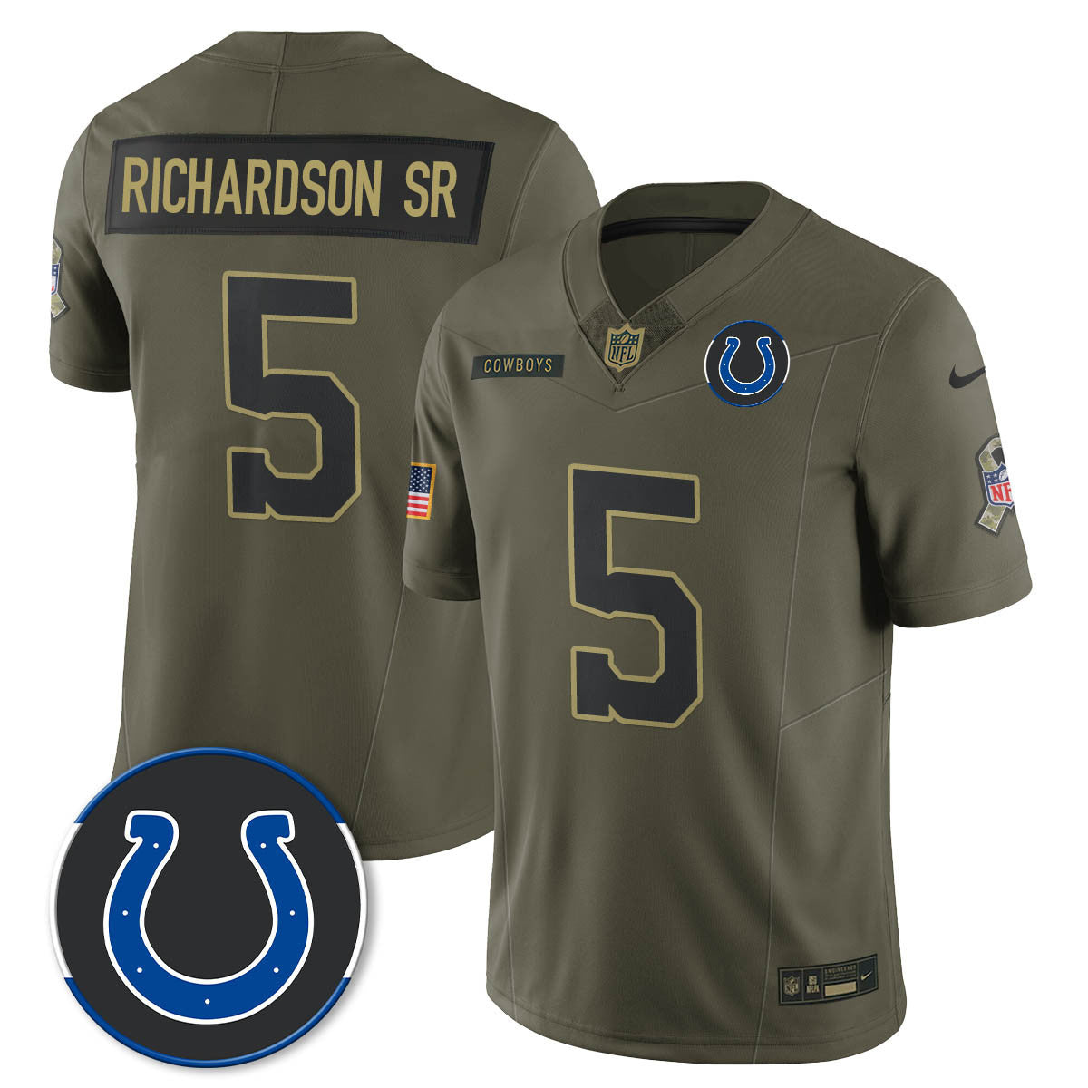 IC 2025 Salute to Service Limited Jersey - image 1