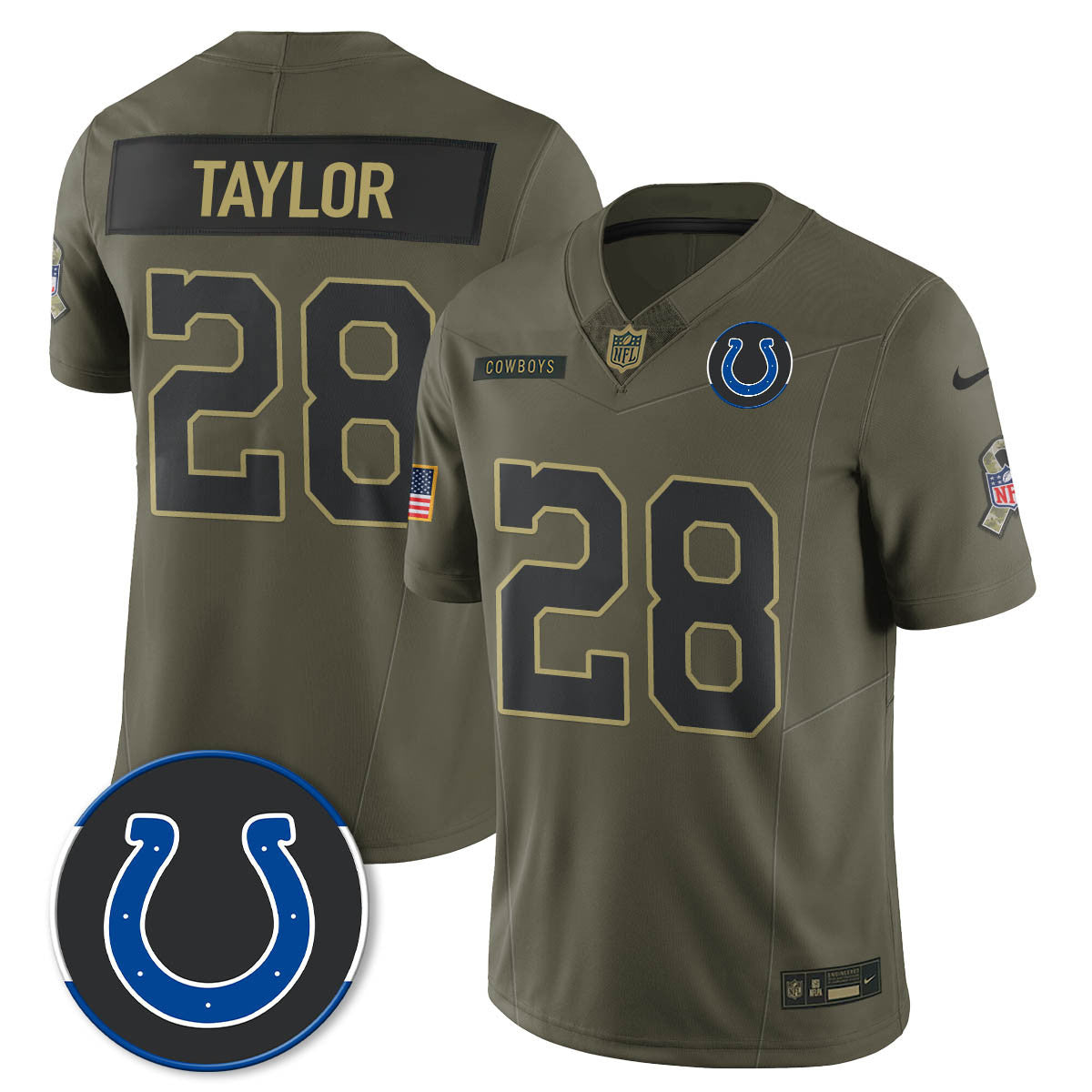 IC 2025 Salute to Service Limited Jersey - image 4