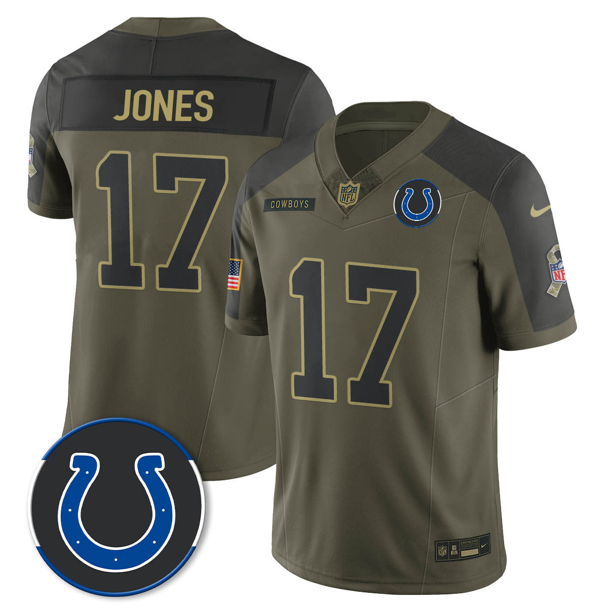 IC 2025 Salute to Service Limited Jersey - image 9