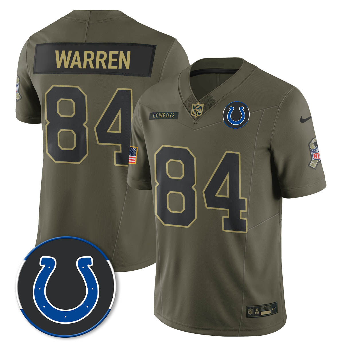 IC 2025 Salute to Service Limited Jersey - image 3