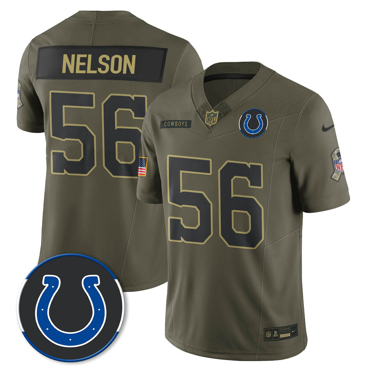 IC 2025 Salute to Service Limited Jersey - image 6