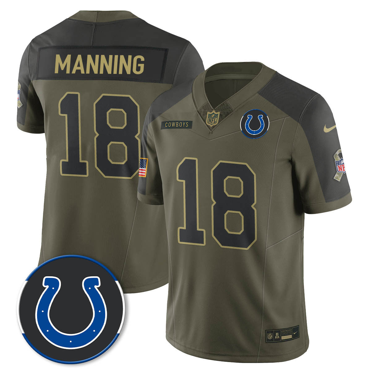 IC 2025 Salute to Service Limited Jersey - image 12