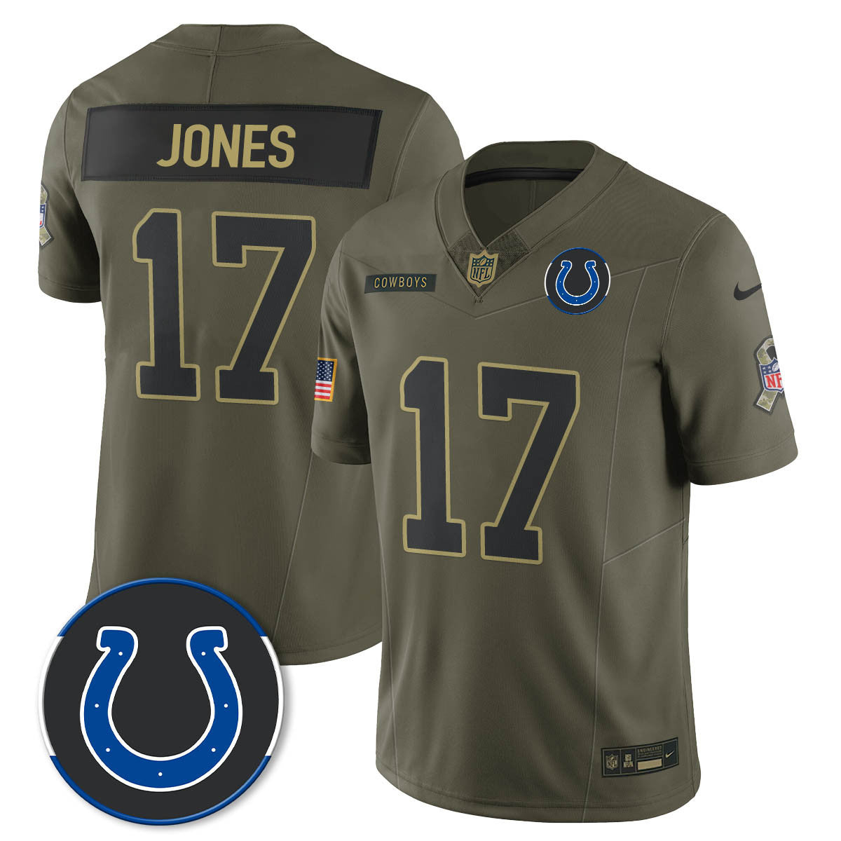 IC 2025 Salute to Service Limited Jersey - image 2