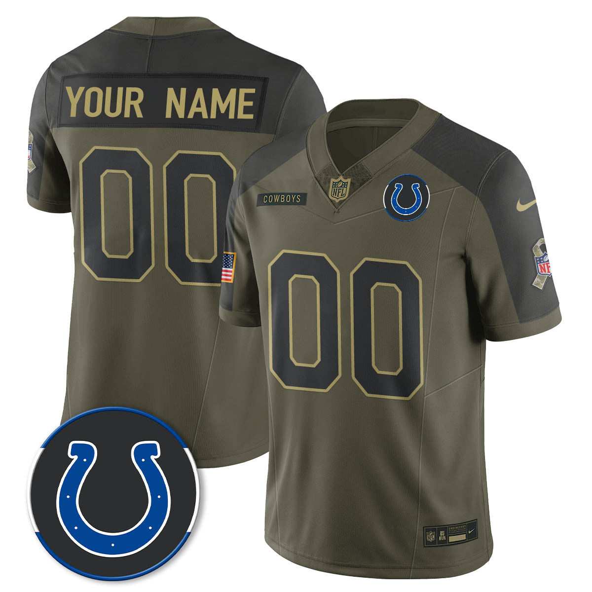 IC 2025 Salute to Service Limited Jersey - image 15