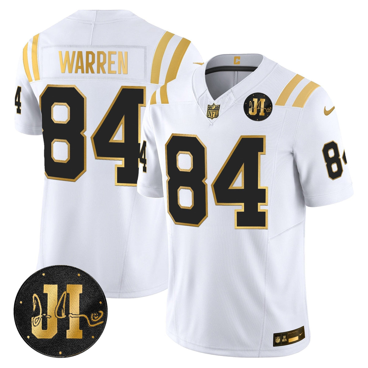 IND 2025 Jim Irsay Patch Gold Vapor Limited Jersey - image 17