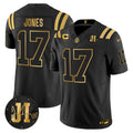 IND 2025 Jim Irsay Patch Gold Vapor Limited Jersey - image 1
