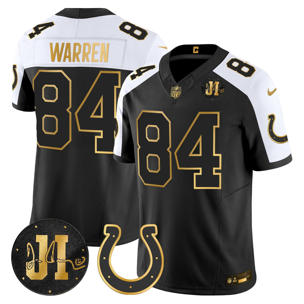 IND 2025 Jim Irsay Patch Gold Vapor Limited Jersey - image 37