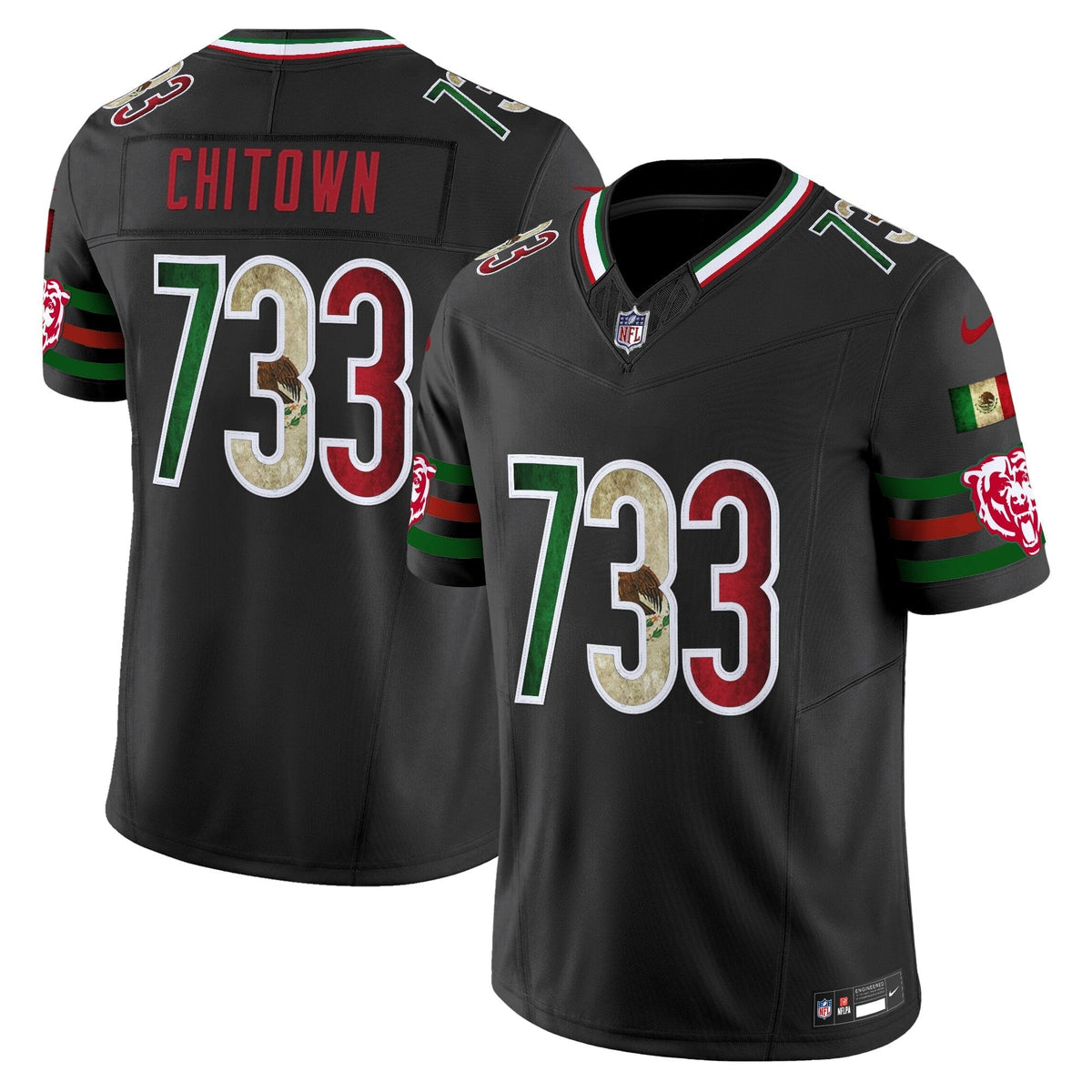 CHI Mexico Vapor Limited Jersey - image 26