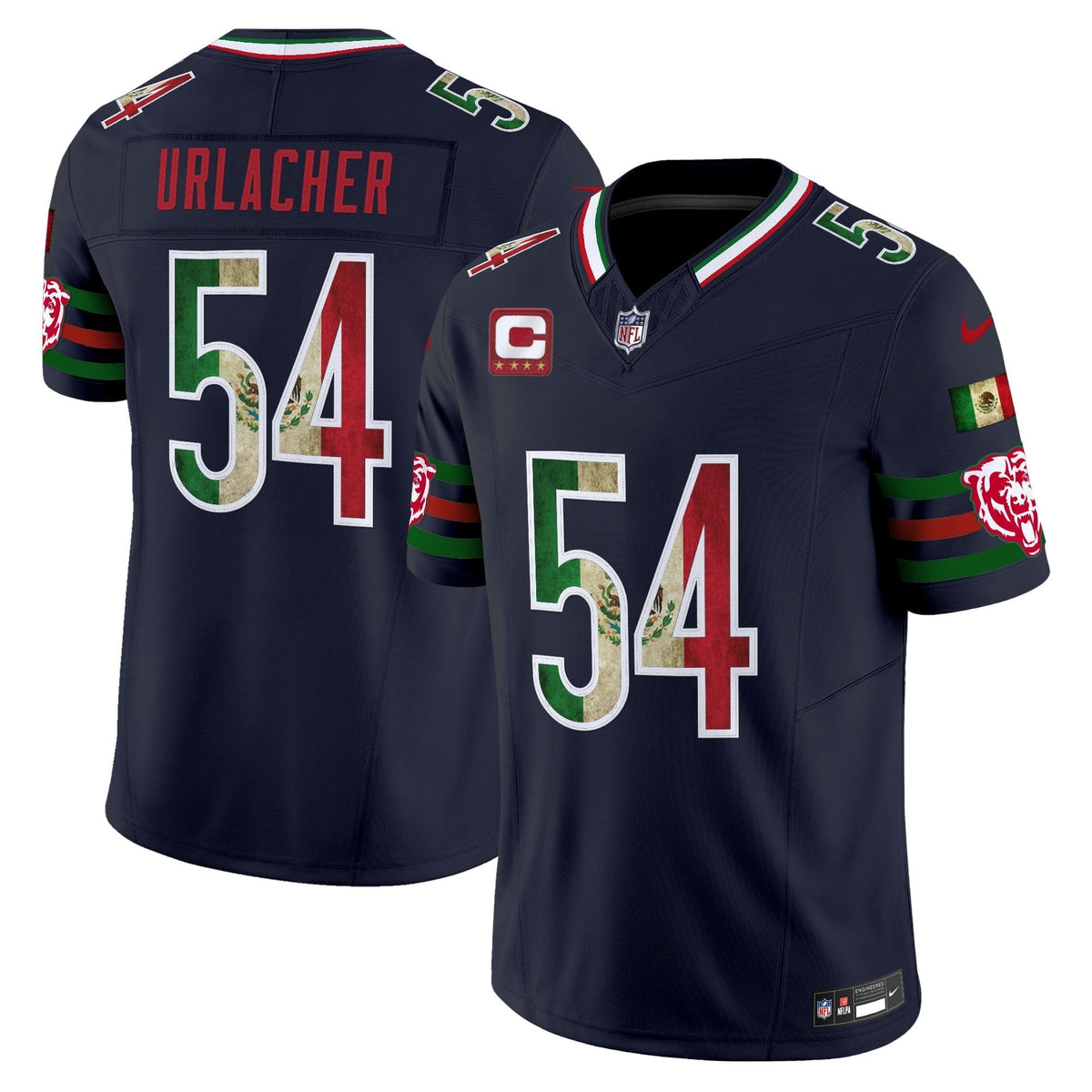 CHI Mexico Vapor Limited Jersey - image 13
