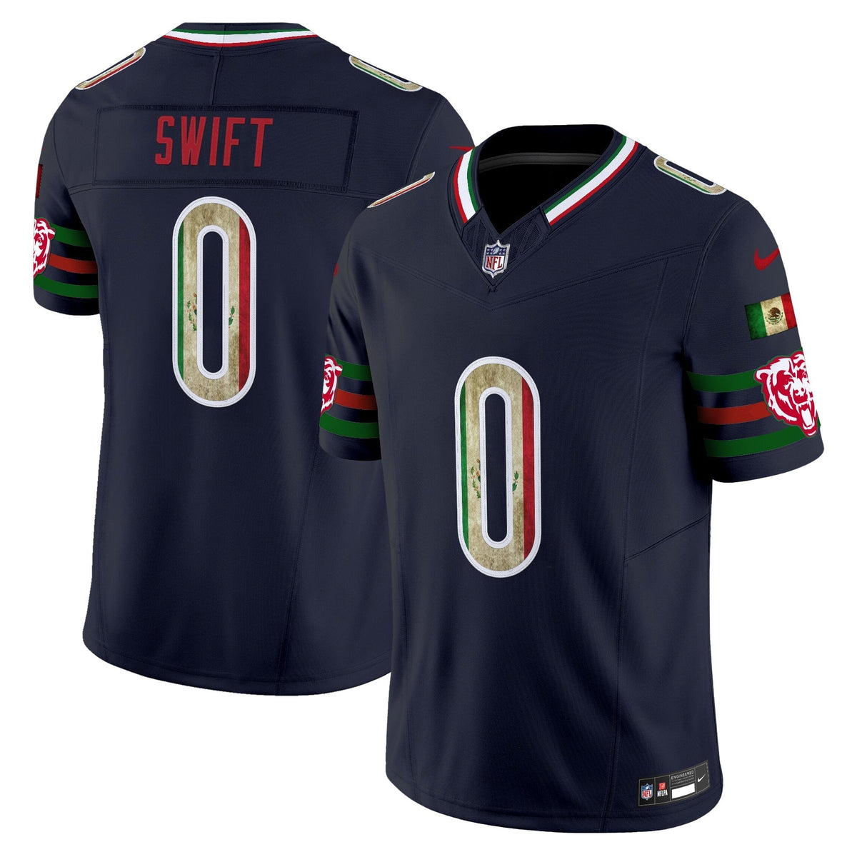 CHI Mexico Vapor Limited Jersey - image 11