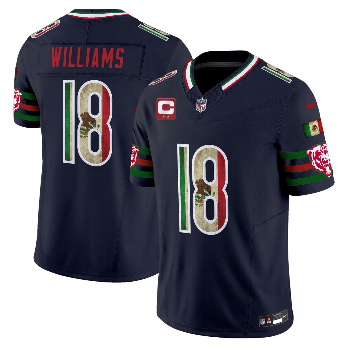 CHI Mexico Vapor Limited Jersey - image 9