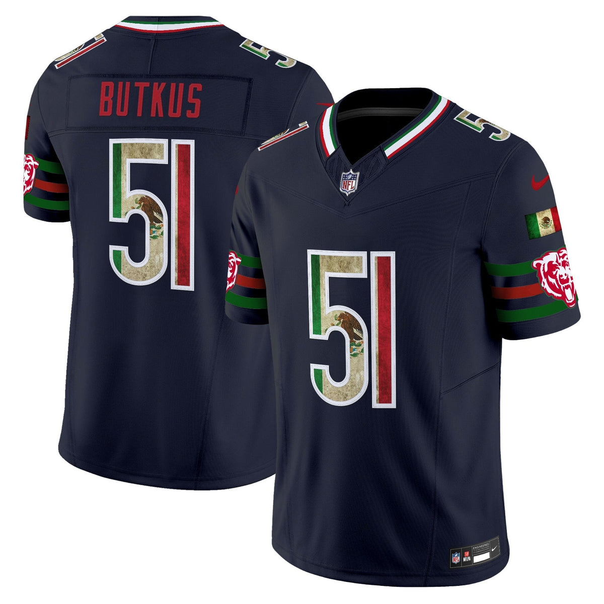 CHI Mexico Vapor Limited Jersey - image 12