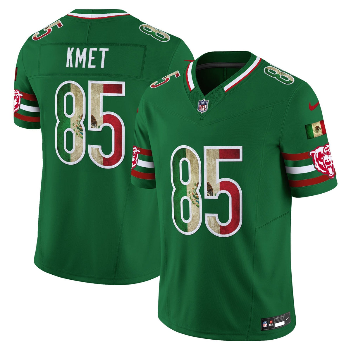 CHI Mexico Vapor Limited Jersey - image 24