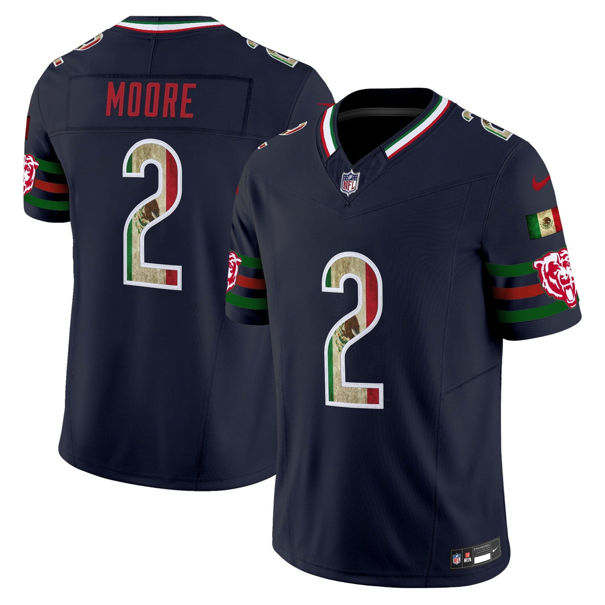 CHI Mexico Vapor Limited Jersey - image 14