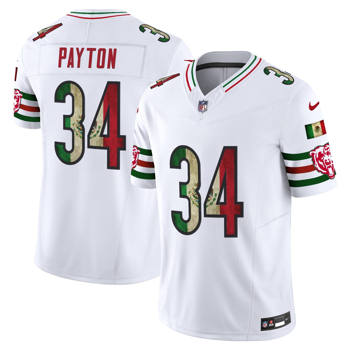 CHI Mexico Vapor Limited Jersey - image 7
