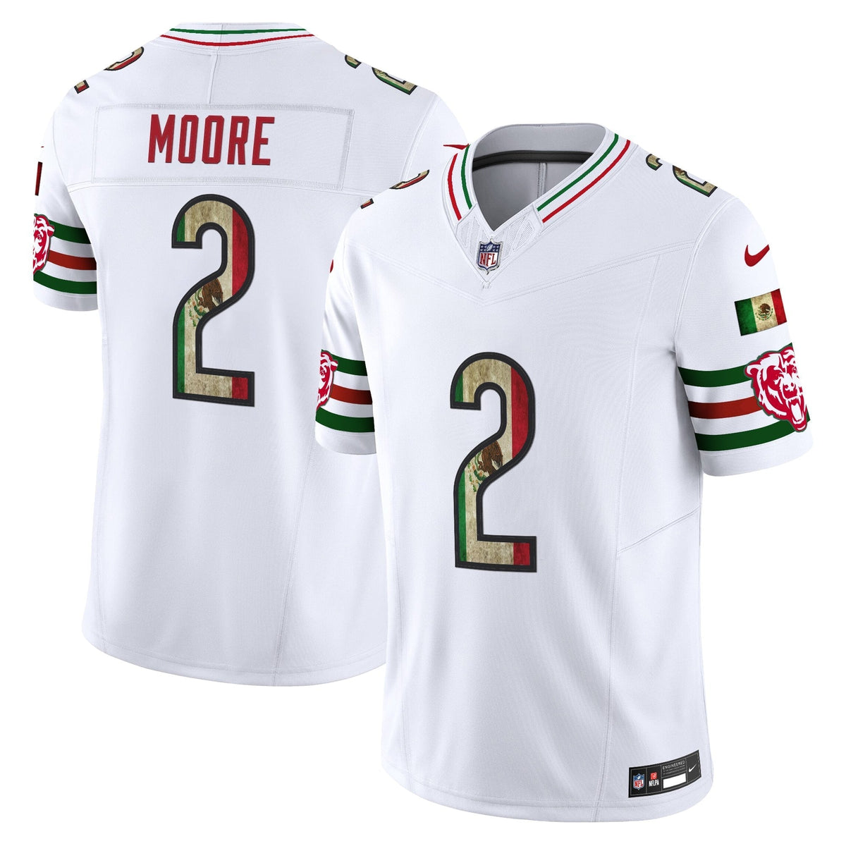 CHI Mexico Vapor Limited Jersey - image 6