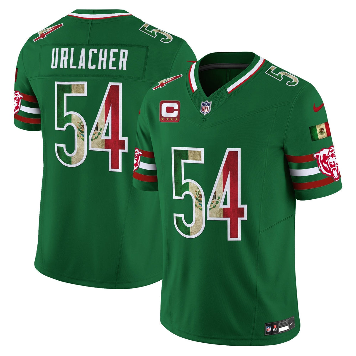 CHI Mexico Vapor Limited Jersey - image 21