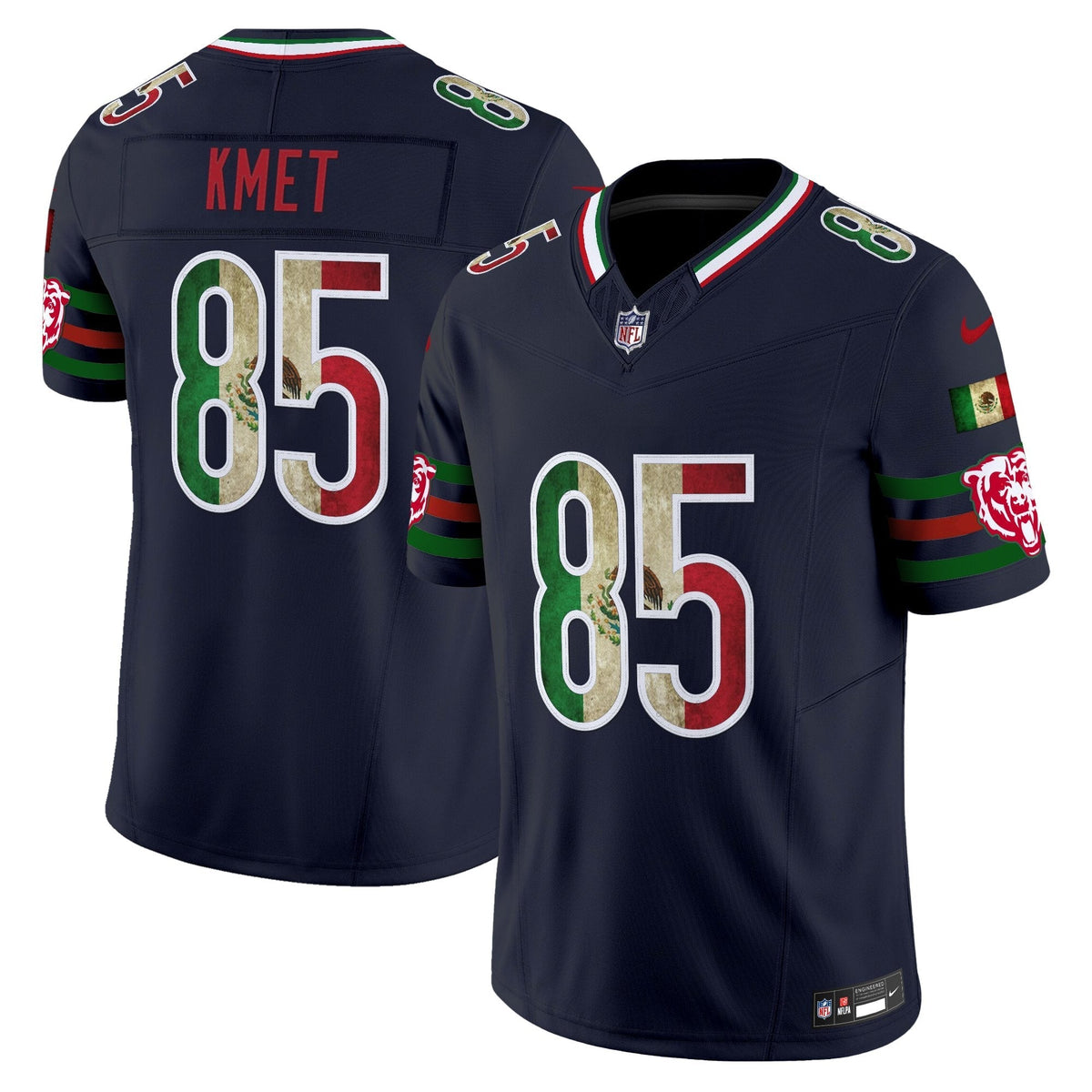 CHI Mexico Vapor Limited Jersey - image 16