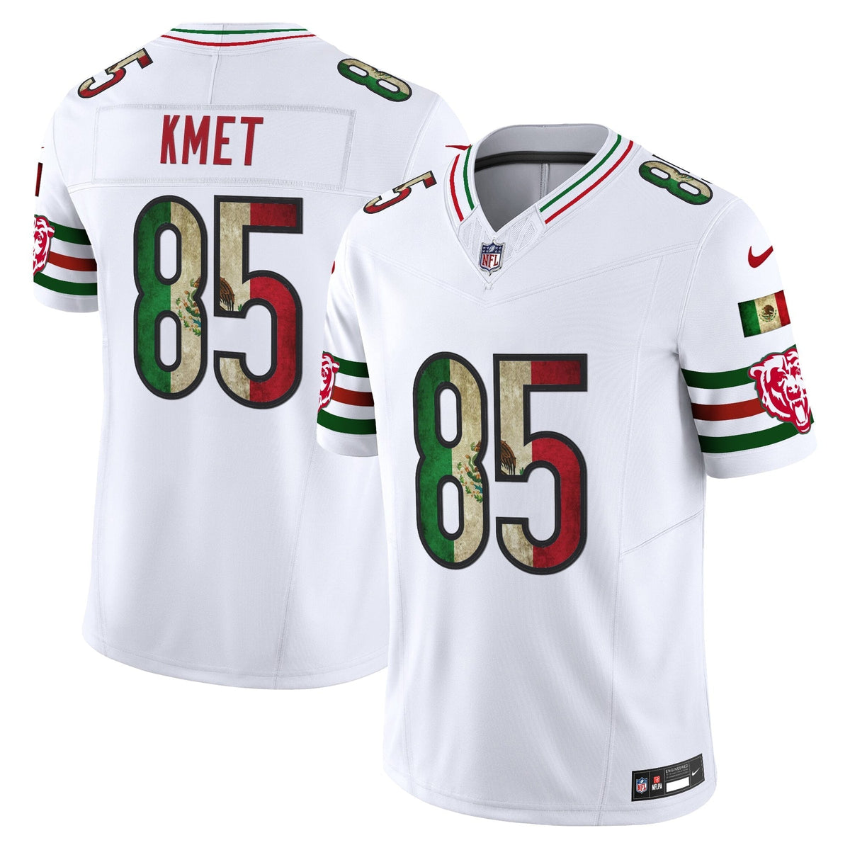 CHI Mexico Vapor Limited Jersey - image 8