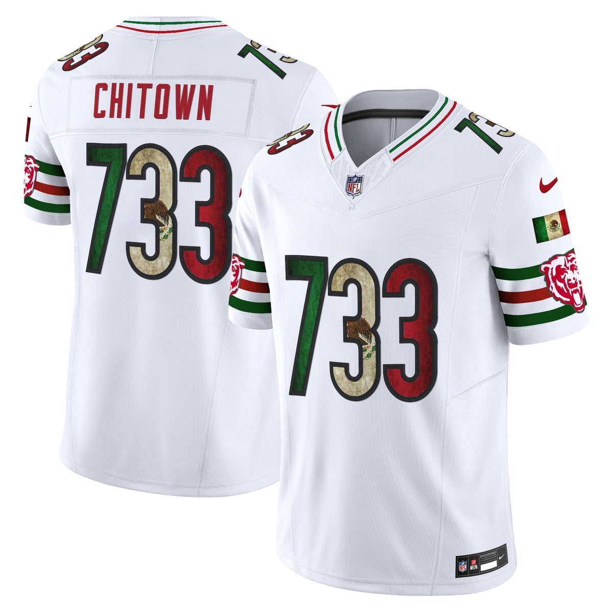 CHI Mexico Vapor Limited Jersey - image 2