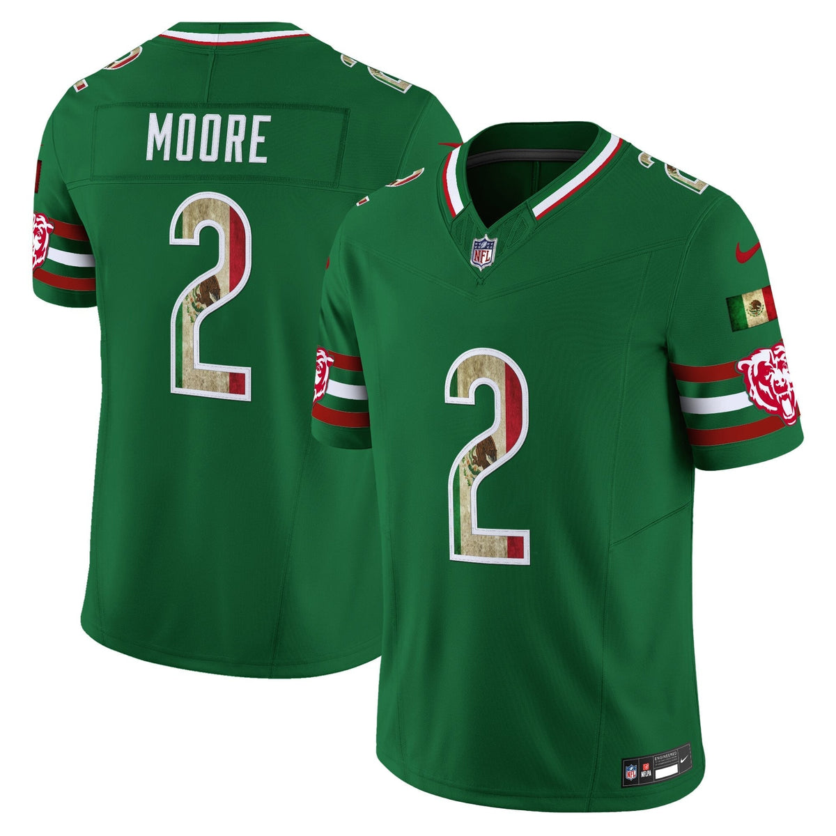CHI Mexico Vapor Limited Jersey - image 22
