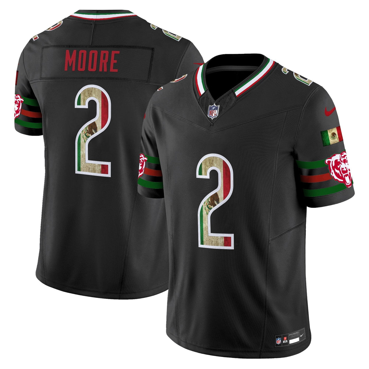CHI Mexico Vapor Limited Jersey - image 30