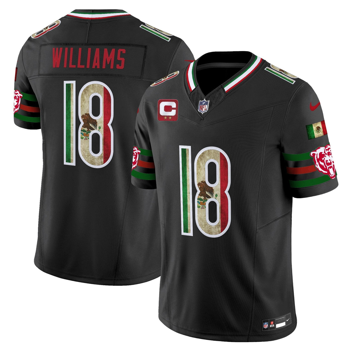 CHI Mexico Vapor Limited Jersey - image 25