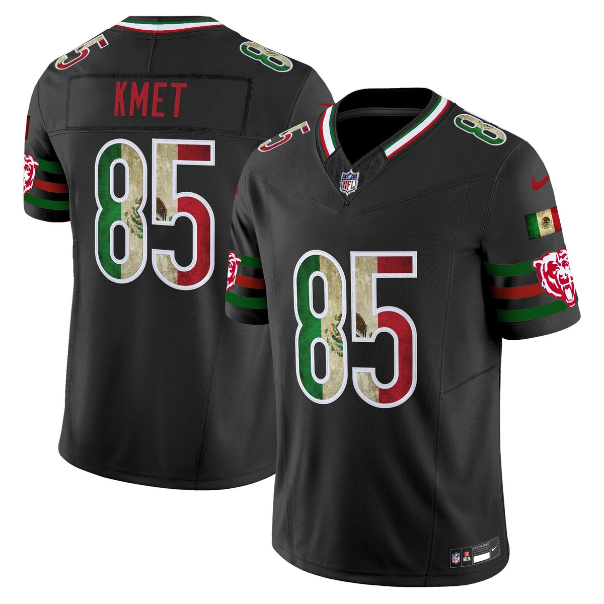 CHI Mexico Vapor Limited Jersey - image 32